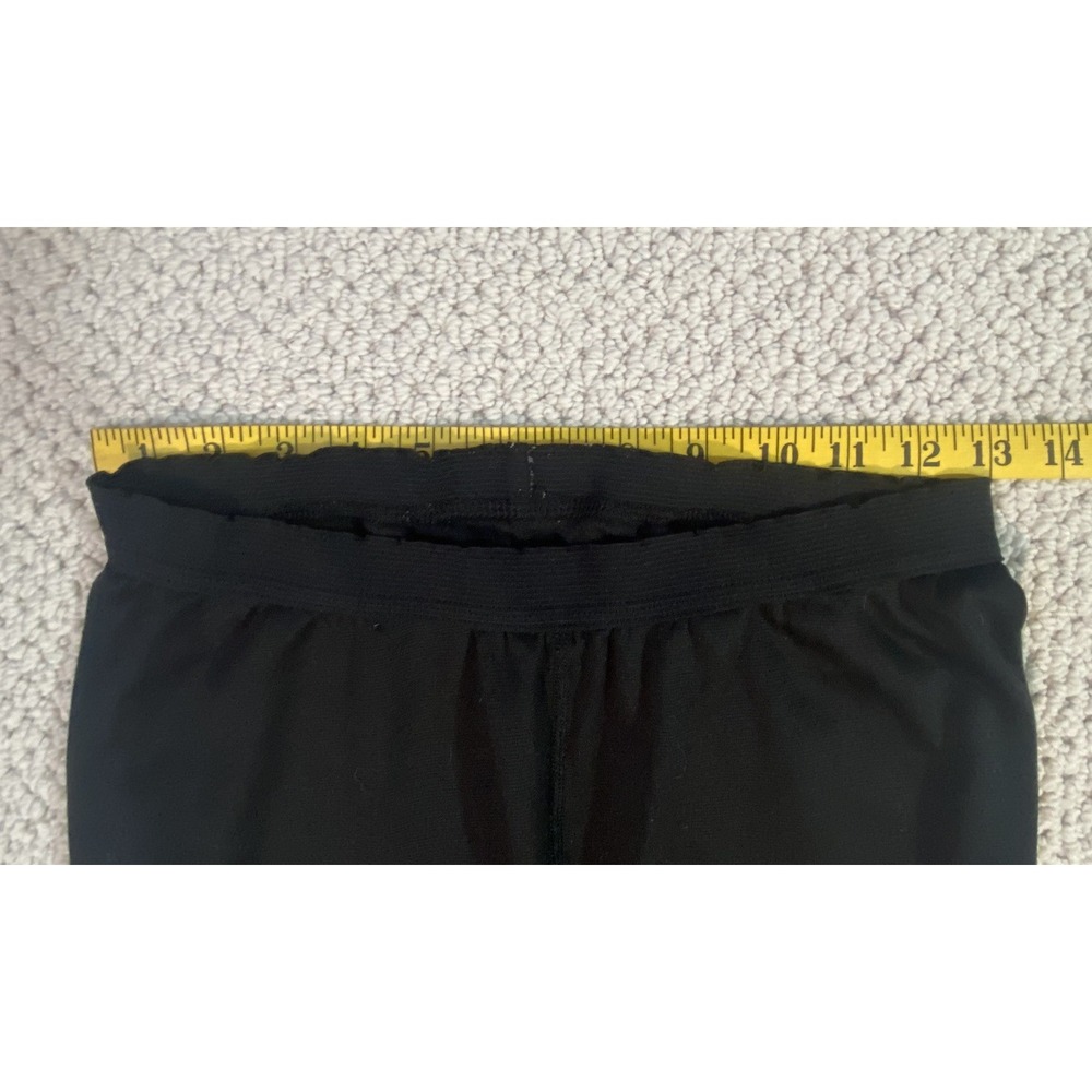 Patagonia Capilene Base Layer Pants Bottoms Womens Medium Black Vintage - Picture 4 of 6